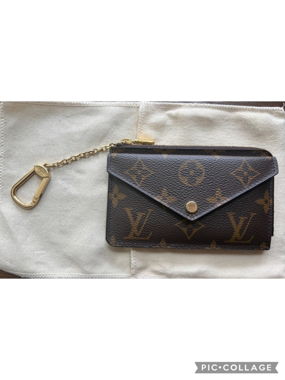Louis Vuitton Recto Verso Card Holder